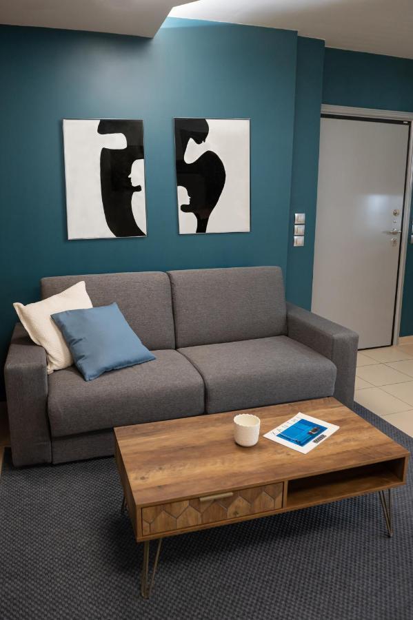 Urban Downtown Suite Xanthi - Menohomes 4 Εξωτερικό φωτογραφία