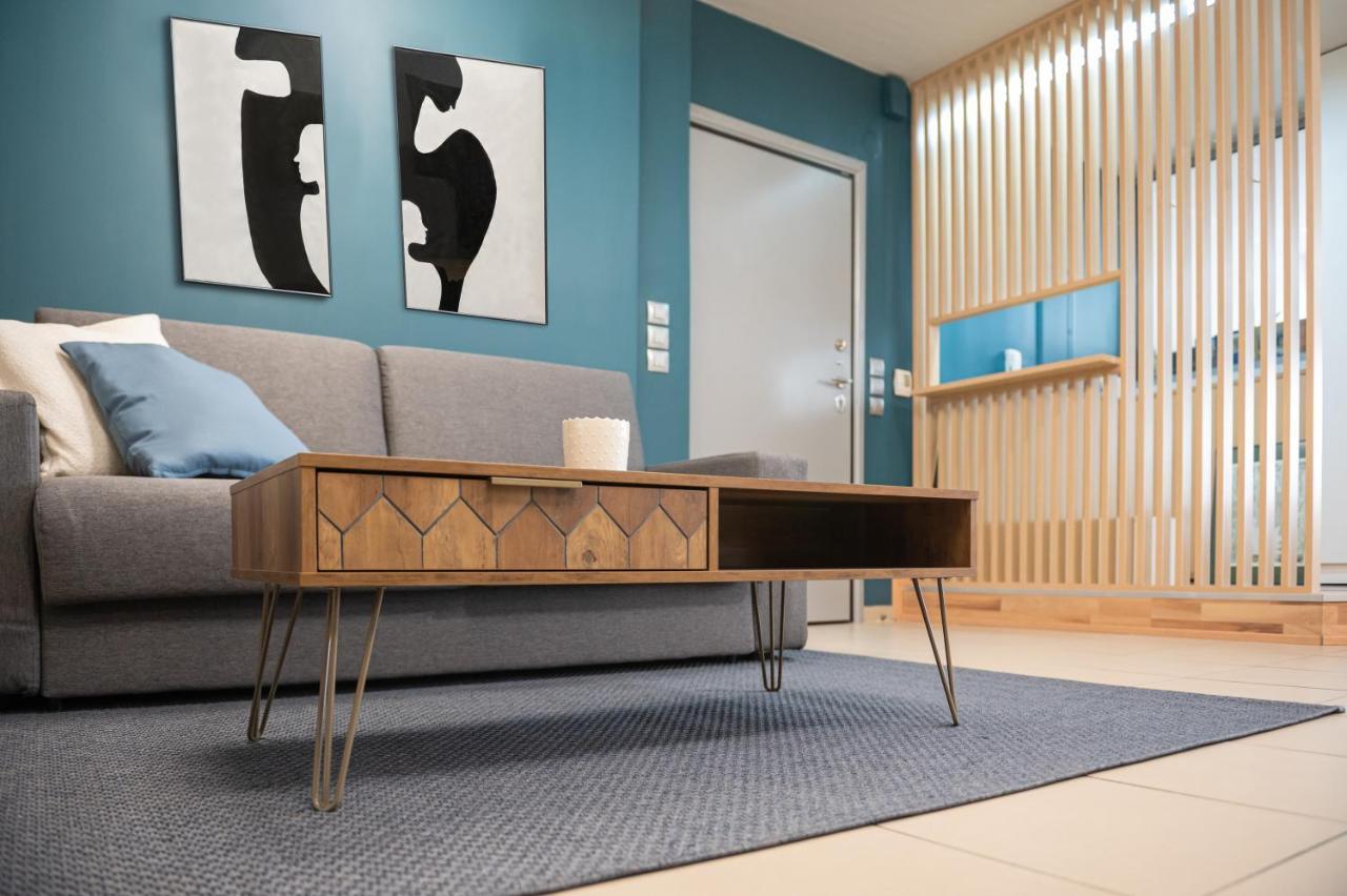 Urban Downtown Suite Xanthi - Menohomes 4 Εξωτερικό φωτογραφία